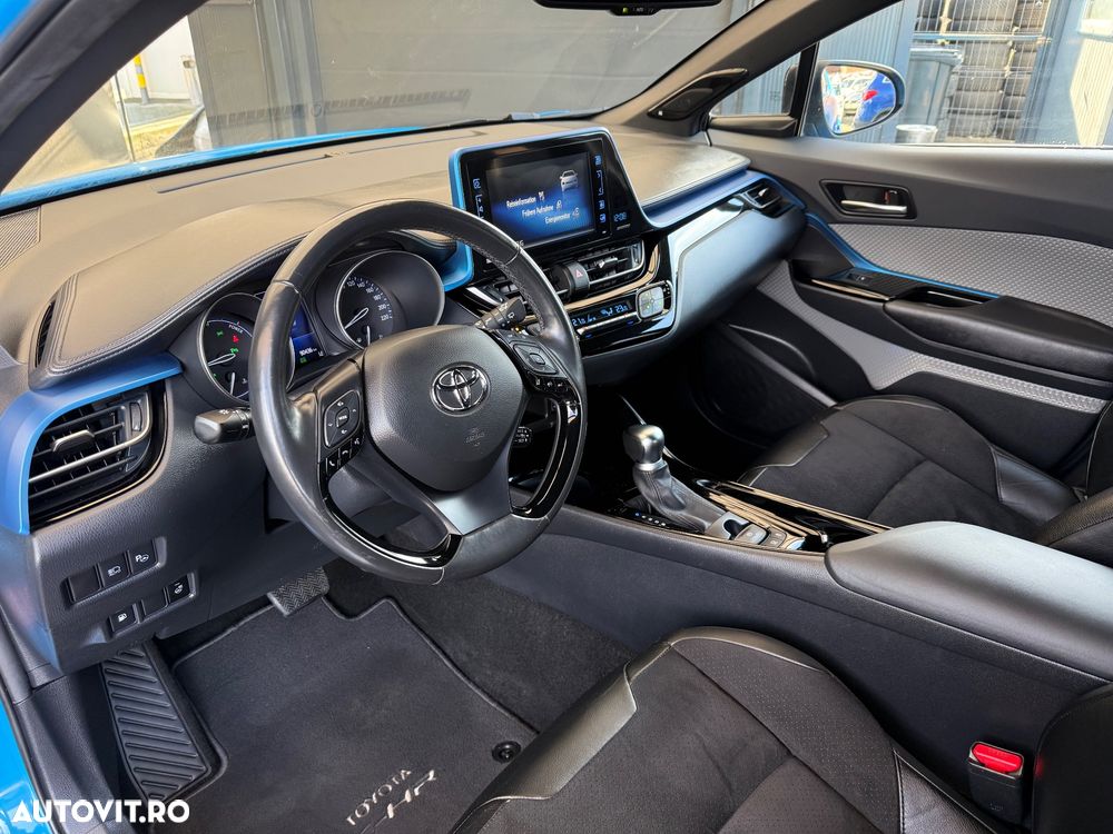 Toyota C-HR Hybrid Business-Edition - 3