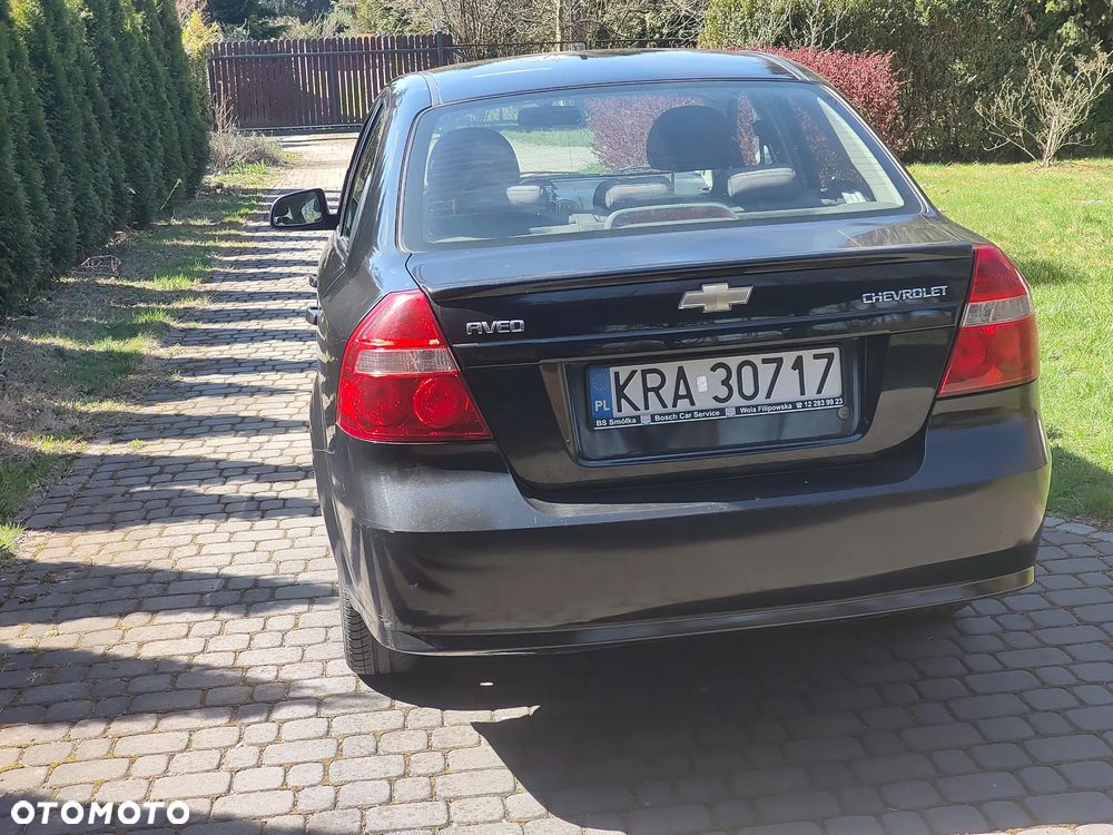 Chevrolet Aveo 1.2 Plus - 4