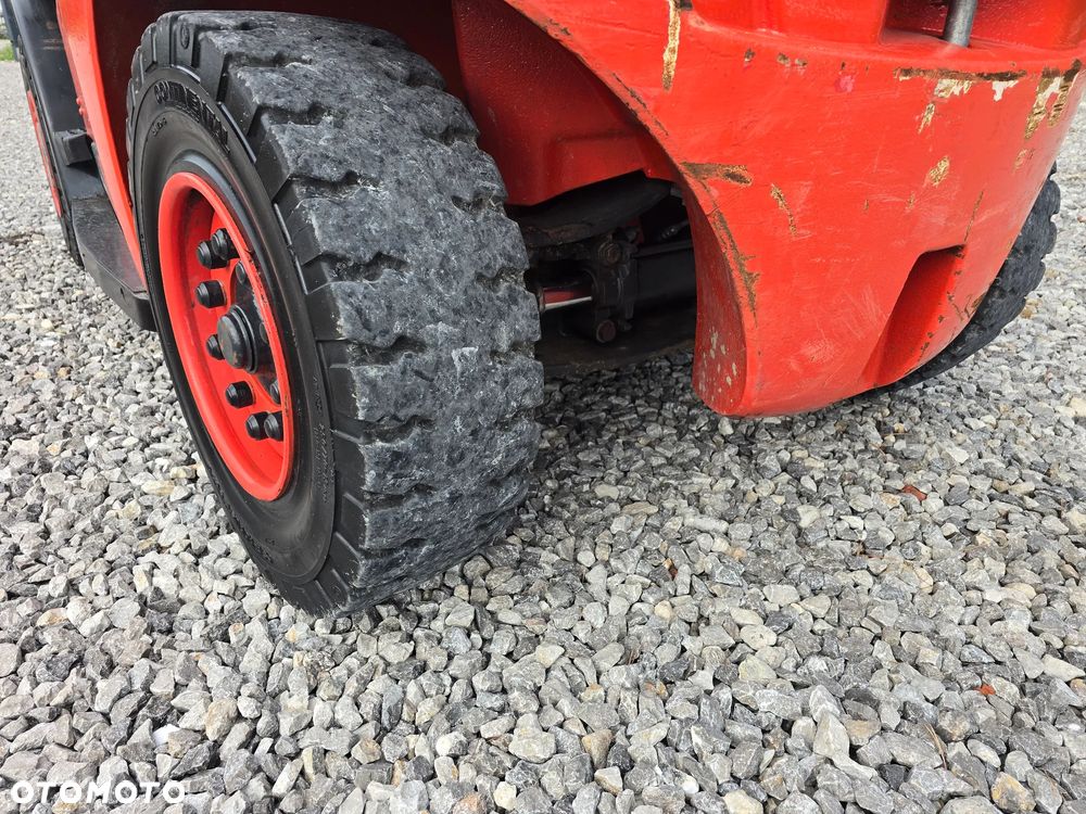 Linde H40/Przesuw Boczny/Diesel/udźwig 4000kg - 7
