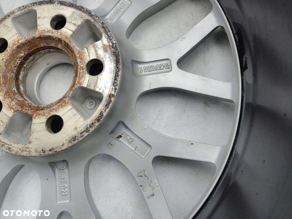 FELGA VW GOLF III IV GTI BBS RS771 16 ORYGINAŁ 1J0601025E tel.509100323 - 7