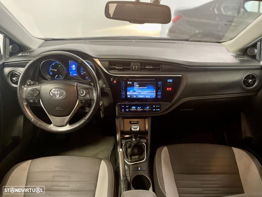 Toyota Auris Touring Sports 1.4 D-4D Active+AC - 21