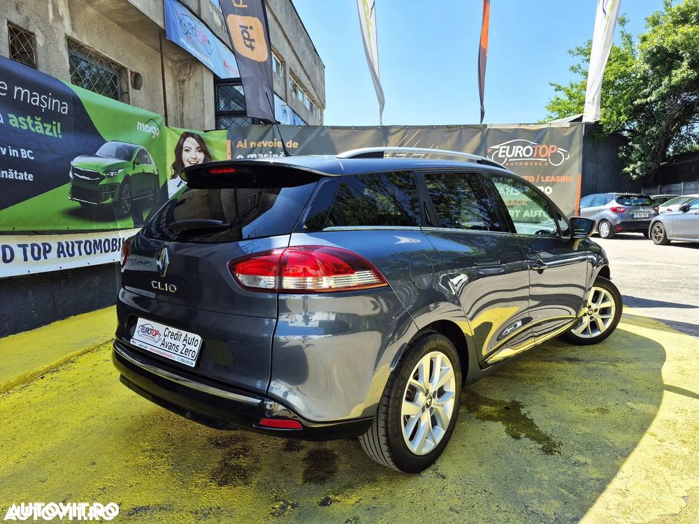 Renault Clio Grandtour (Energy) TCe 90 Start & Stop LIMITED - 4