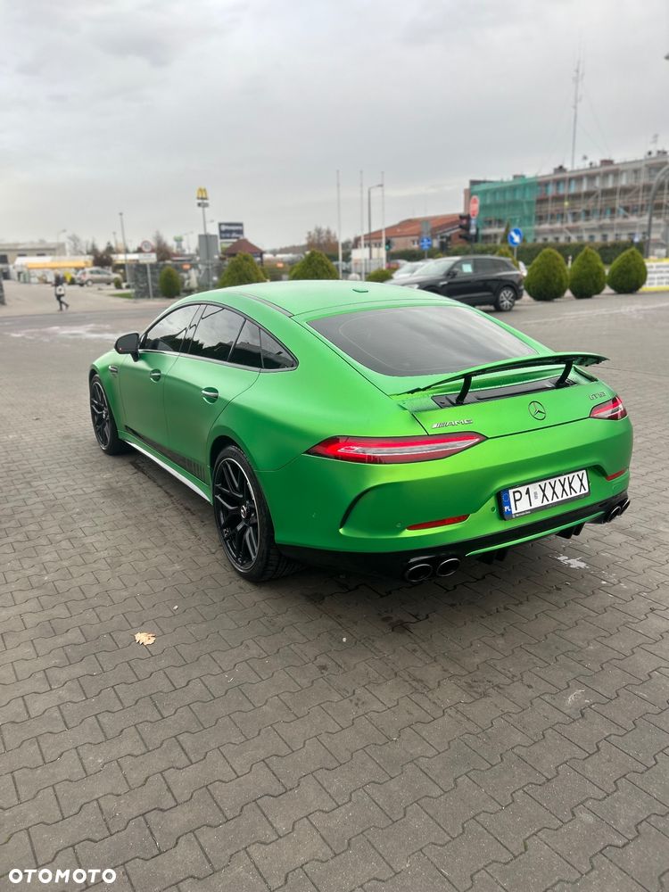 Mercedes-Benz AMG GT 53 4Matic+ Speedshift TCT 9G Sonderedition - 13
