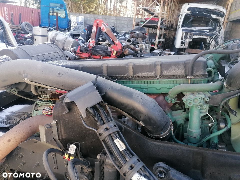 Silnik Volvo FM 4 D11K 410 euro 6 - 3