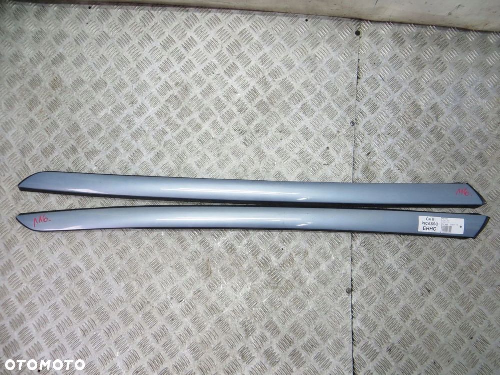 CITROEN C4 II PICASSO LISTWA CZOŁOWA KPL EHHC 13- - 1