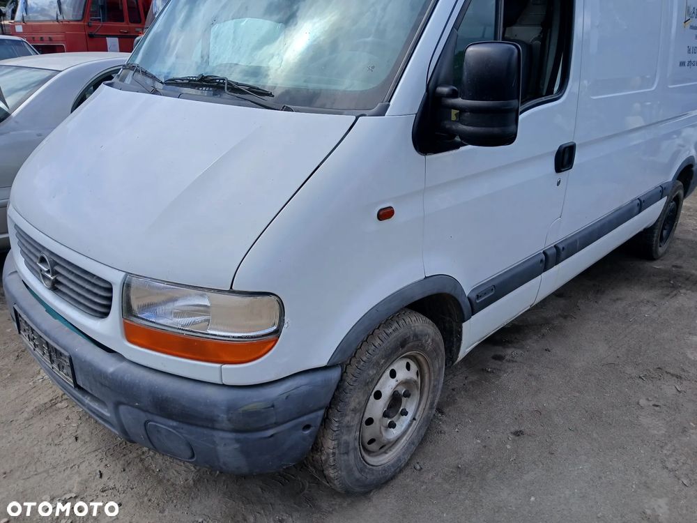 OPEL MOVANO L3H2 maska pokrywa silnika klapa bagażnika zderzak lampa reflektor pas przedni stop