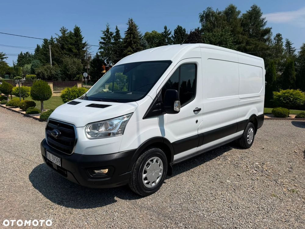 Ford Transit Tempomat Klima Halogeny Kamera cofania Czujniki - 5