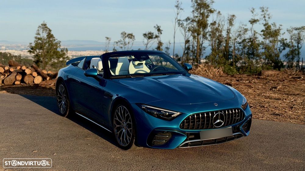 Mercedes-Benz SL 43 AMG SpeedshiftFT MCT 9G - 4