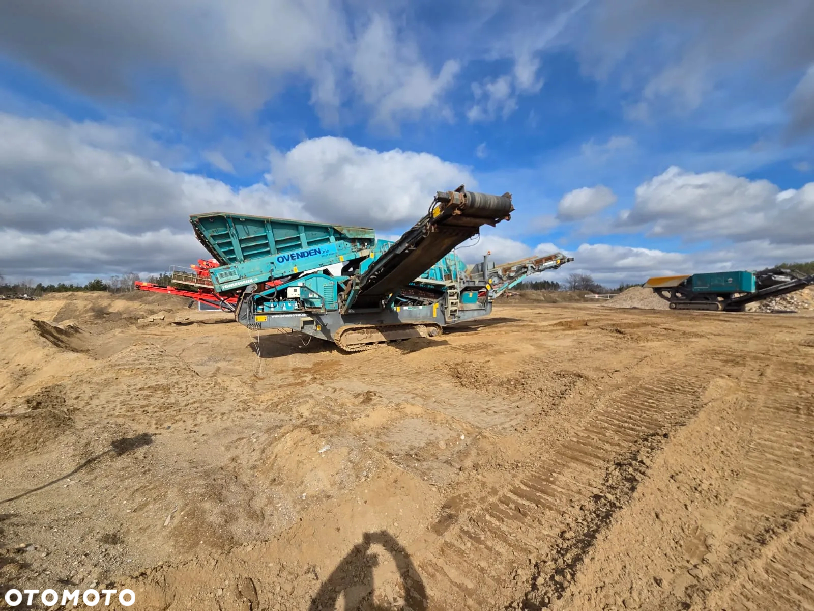 Powerscreen WARRIOR 1400X ( Finlay , McCloskey, Sandvik, Metso, CAT ) - 17