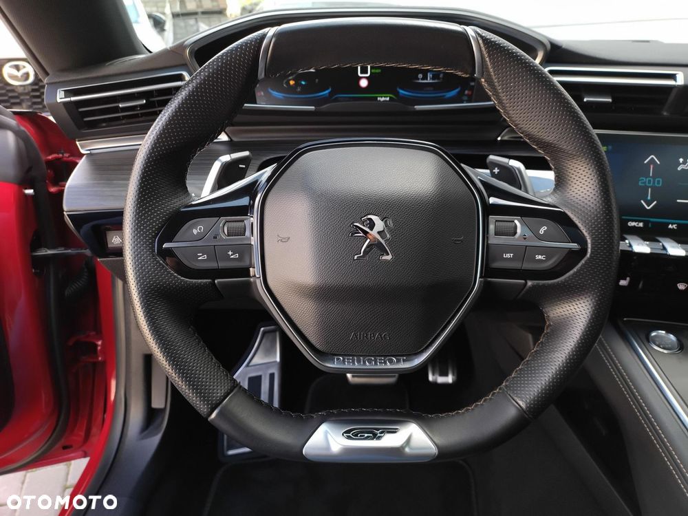 Peugeot 508 1.6 PureTech HYbrid PHEV GT Pack S&S EAT8 - 13
