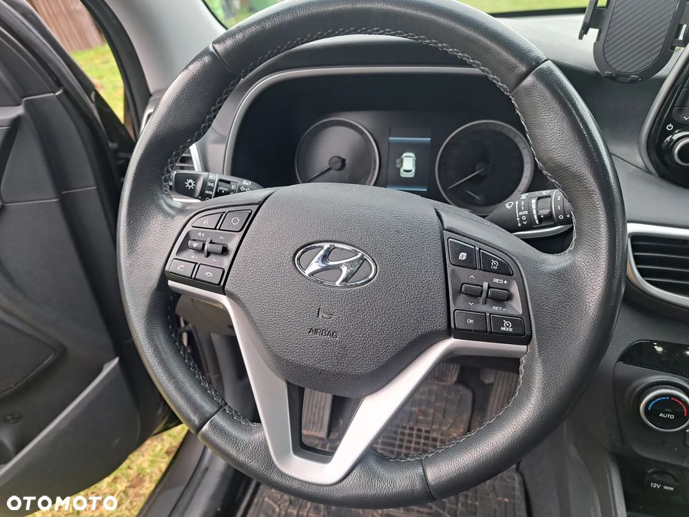 Hyundai Tucson 2.0 CRDI Style 4WD - 9