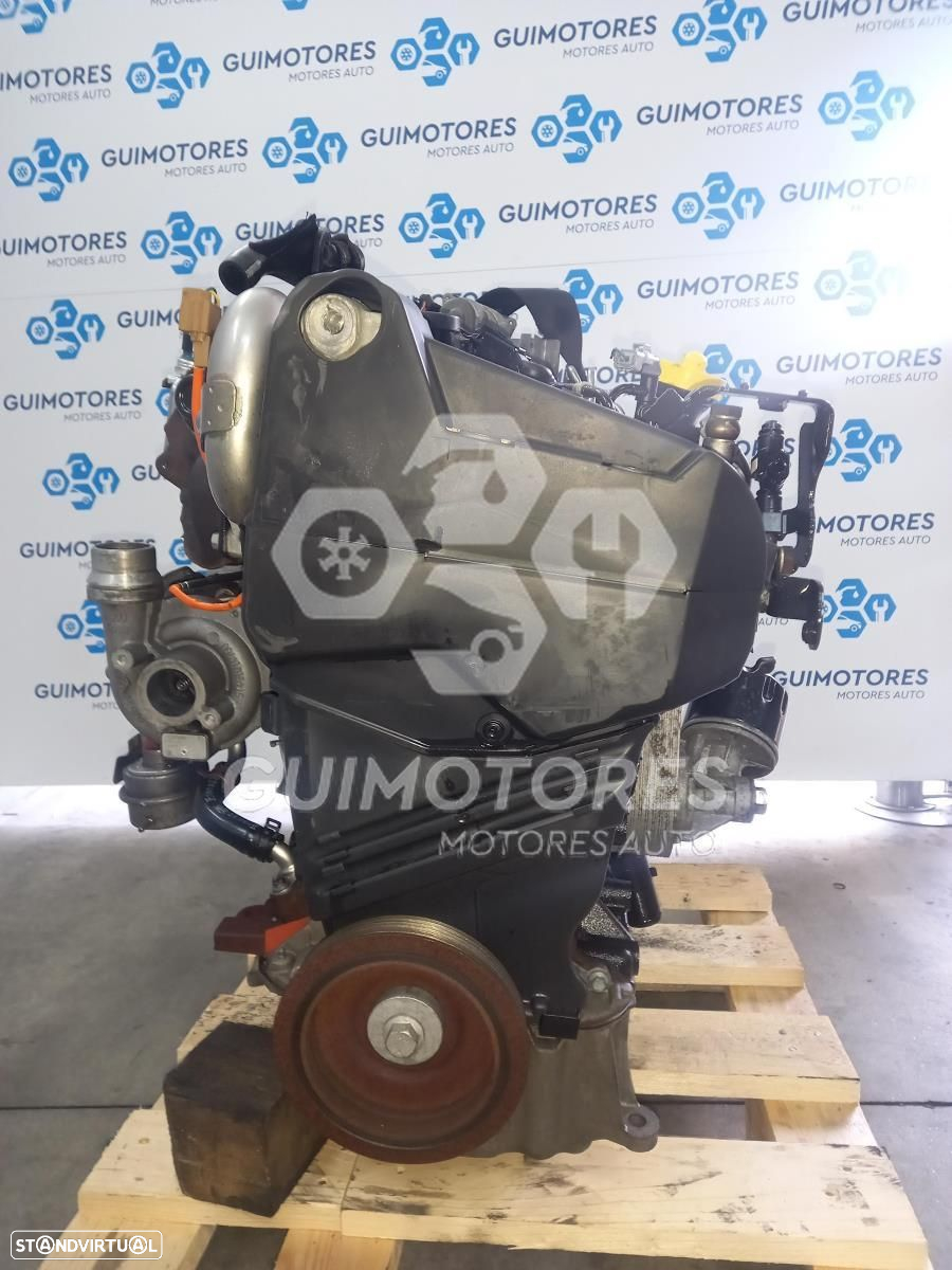 MOTOR NISSAN QASHQAI N-TEC 1.5DCI 110CV, REF: K9K - 2