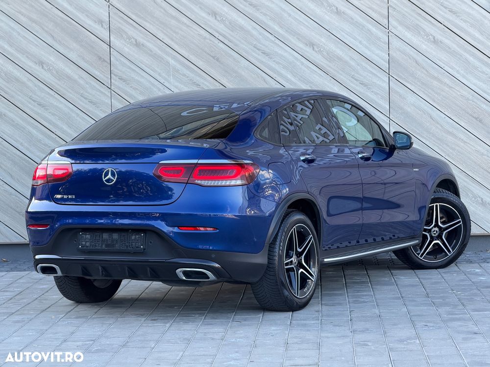 Mercedes-Benz GLC Coupe 220 d 4Matic 9G-TRONIC AMG Line Plus - 25