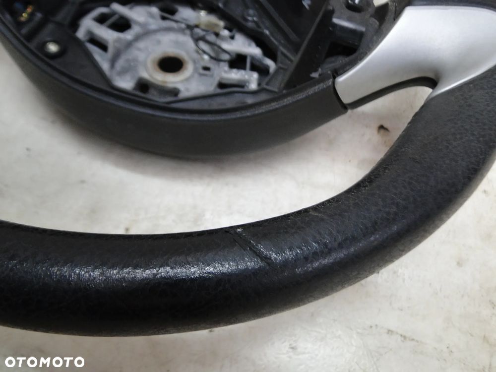 PEUGEOT 307 KIEROWNICA SKÓRZANA PODUSZKA POWIETRZNA AIRBAG EUROPA - 11