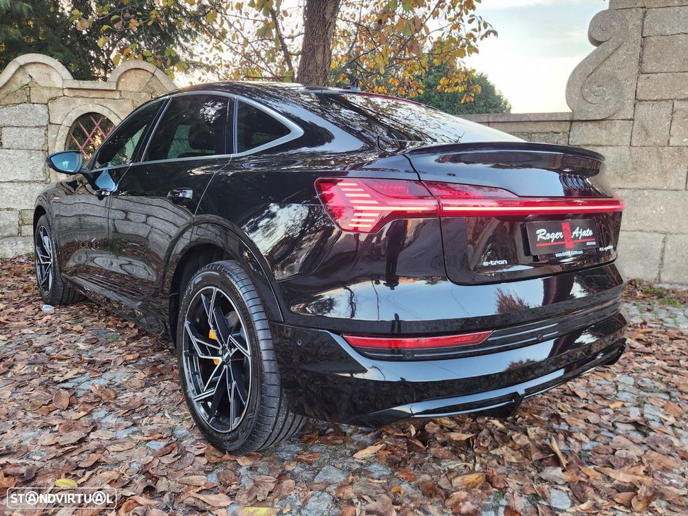 Audi e-tron Sportback 55 quattro S line - 52
