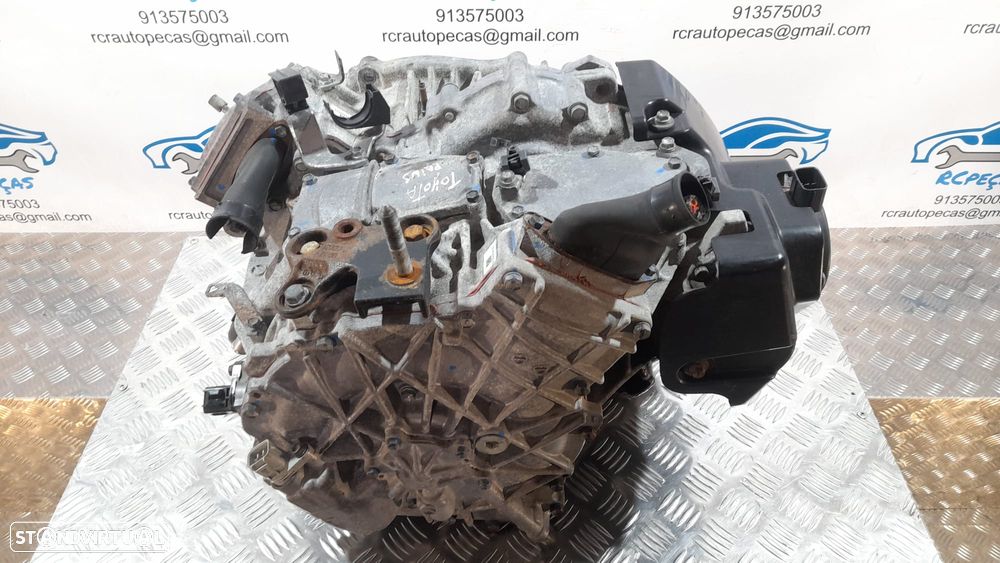 CAIXA VELOCIDADES ORIGINAL XW20 3558047010 0438000010 35580 47010 043800 0010 1070806040 2070806075 TOYOTA PRIUS LIFTBACK W2 XW20 1.5 16V 78CV HYBRID 1NZ-FXE 1NZFXE 1NZ FXE X1NZW90 X1N ZW90 08220929 0225519 - 9