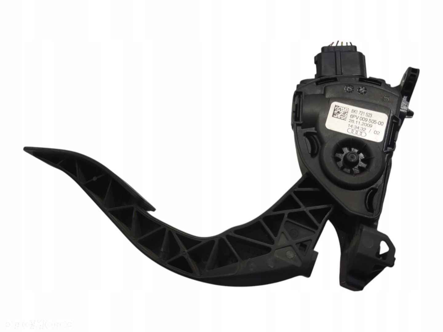 PEDAŁ GAZU AUDI A4 B8 2007-2011 8K1721523 - 1