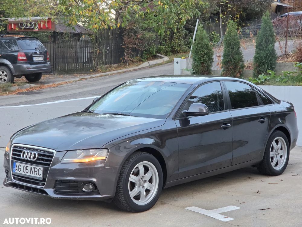 AUDI A4 2008 — imagine 1