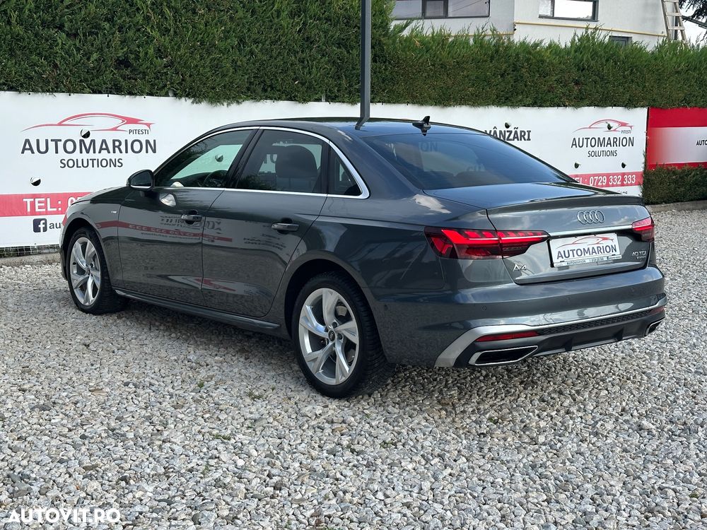 Audi A4 40 TDI quattro S tronic S line - 18
