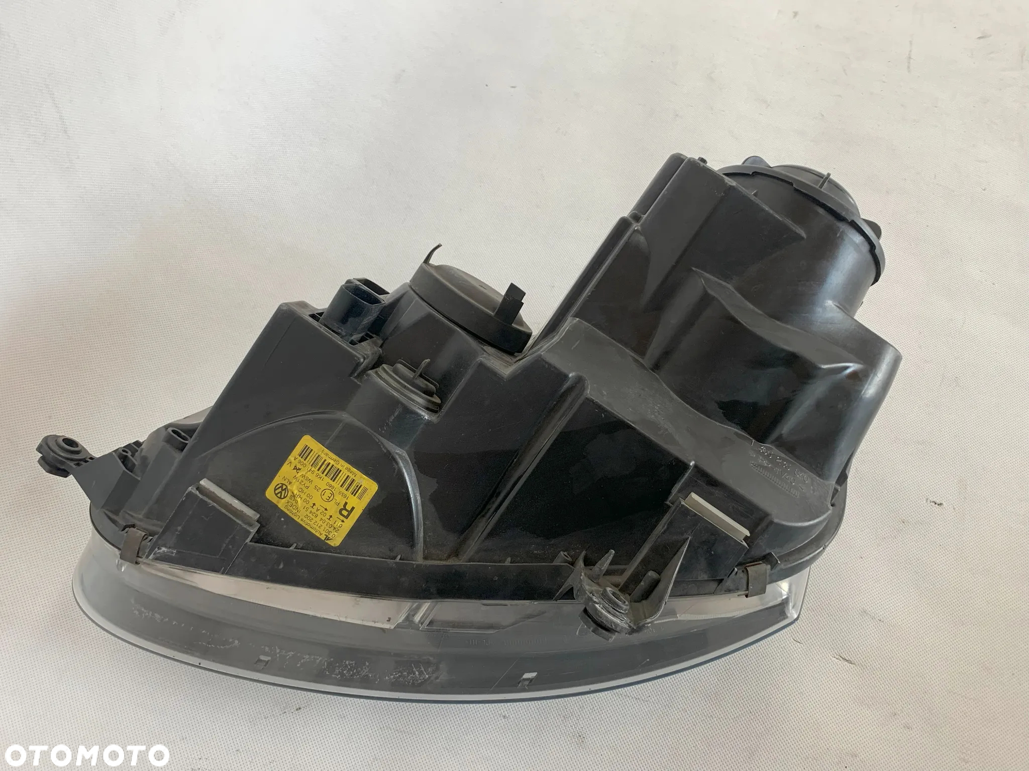Image Volkswagen Golf 5 V Jetta Přední Světlo Pravé Světlo VW Šedá - 1K6941006A