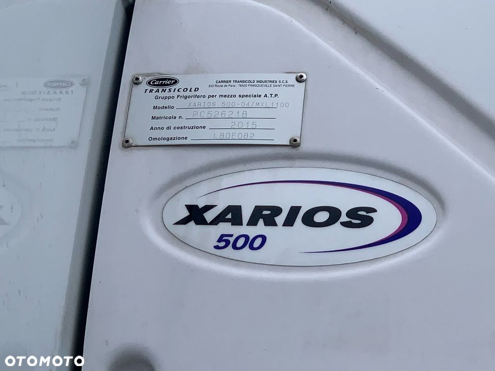 Iveco 72-150 Mroźnia-chłodnia 8 palet 2015r. - 9