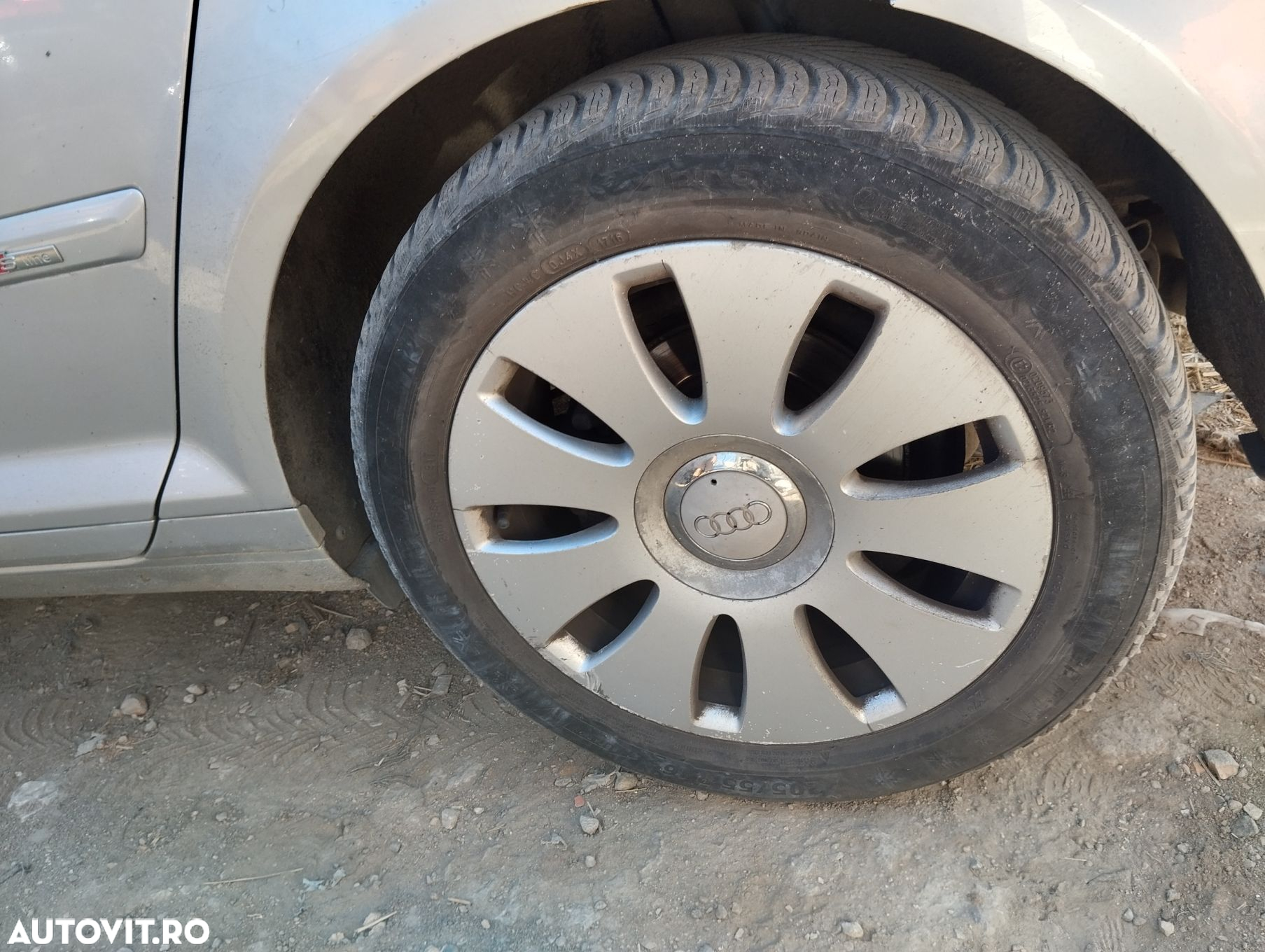 Dezmembrari  Audi A3 (8P)  2003  > 2013 2.0 TDI 16V Motorina - 8