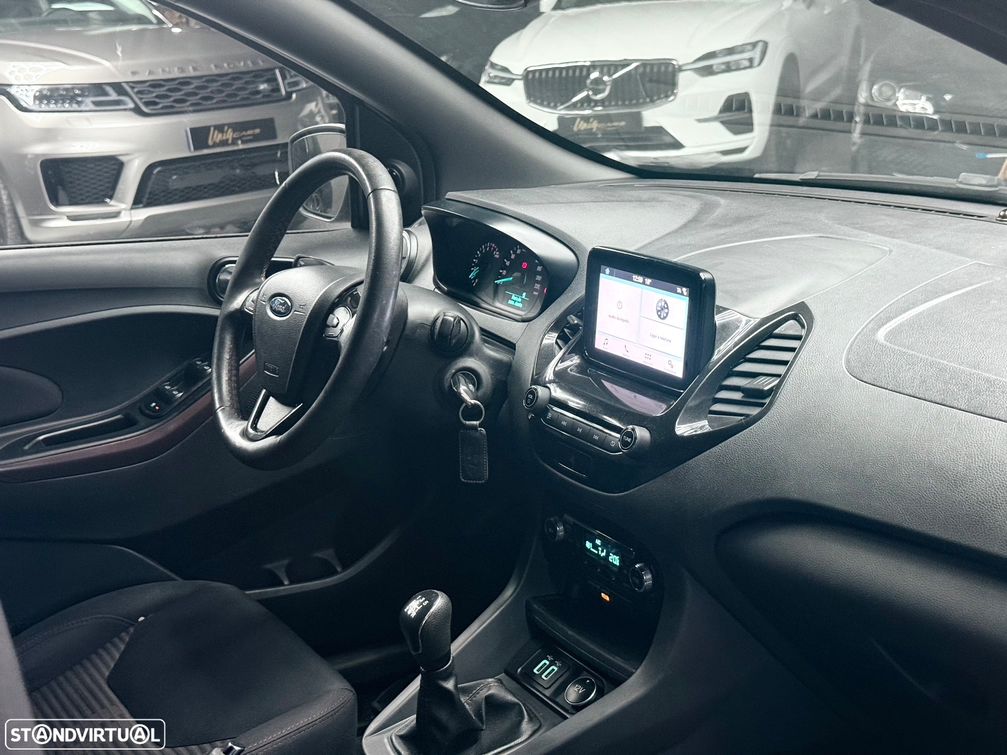 Ford KA+ 1.2 Ti-VCT Black & White Edition - 9