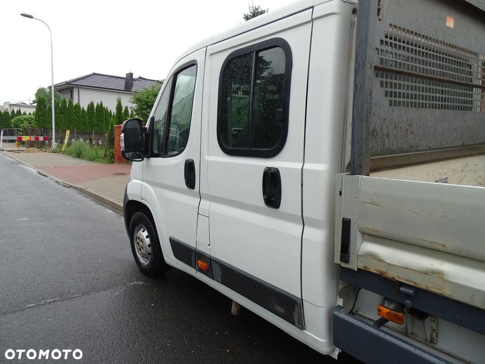 Citroën JUMPER  120 KONI 7-MIEJSC + SKRZYNIA ,DOKA ,BRYGADÓWKA -Zarejestrowany . - 19
