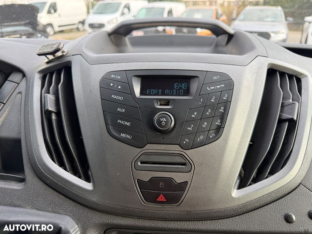 Ford Transit L4 Furgon DCIV RWD Trend - 11