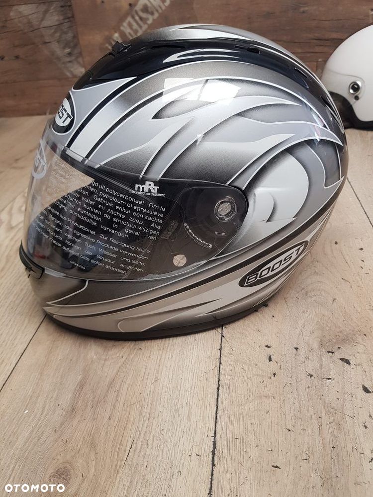 Kask motocyklowy Boost rozmiar M - 6