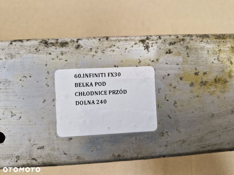 INFINITI FX30 BELKA POD CHŁODNICE PRZÓD DOLNA - 6