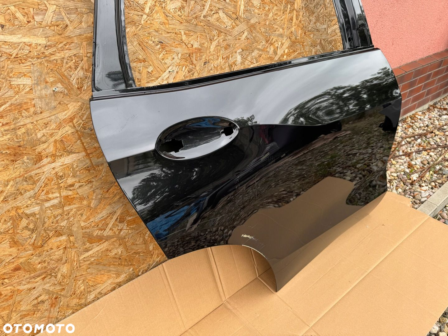 BMW X5 G05 DRZWI TYŁ TYLNE PRAWE ORG - 8