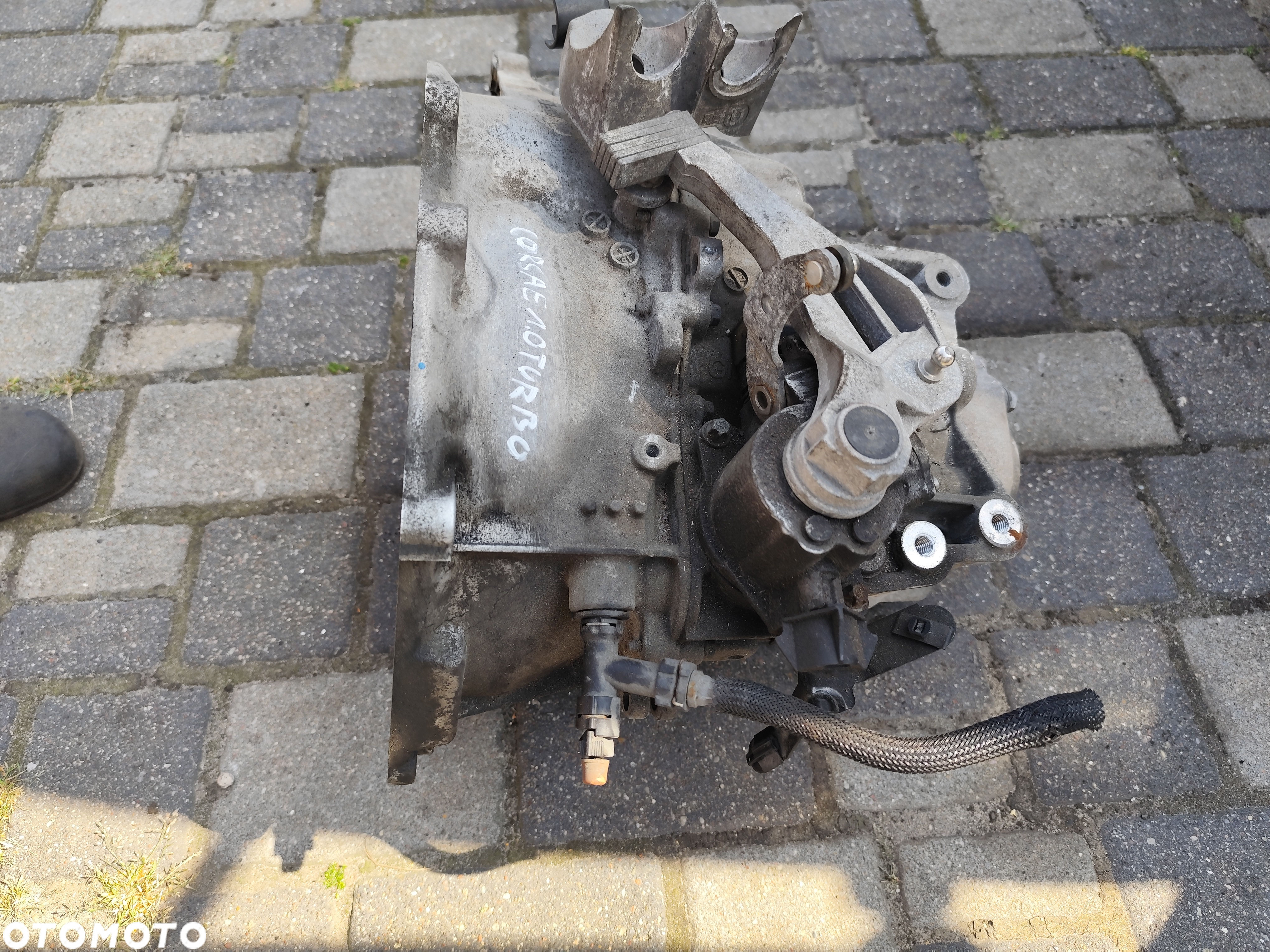 Skrzynia Biegów Opel Corsa E 1.0 Turbo M22 - 5