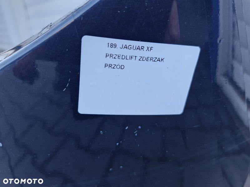 JAGUAR XF X250 I 1 PRZEDLIFT ZDERZAK PRZÓD PRZEDNI - 7