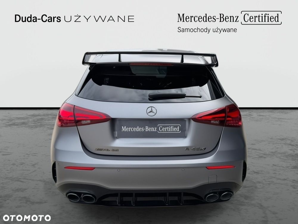 Mercedes-Benz Klasa A 45 S AMG 4-Matic 8G-DCT - 5