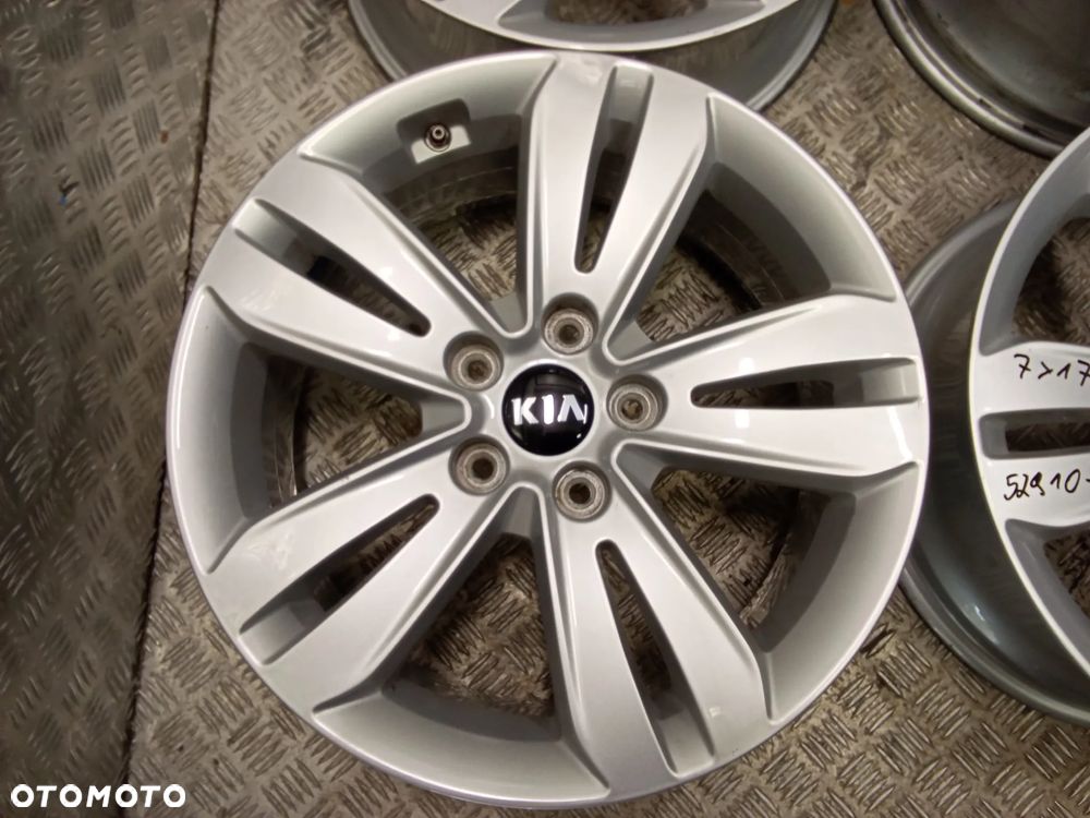 Felgi Kia Sportage III IV 7Jx17 et48,5 5x114,3 CZUJNIKI - 6