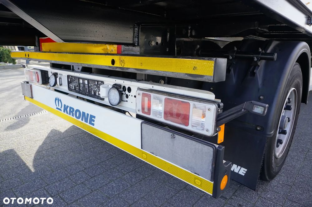 Krone Przyczepa budowlana Krone / Burtowa 18 palet / NOWA r.2024 - 17