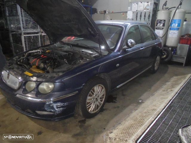Carro MOT: 204D2 ROVER 75 2003 2.0 CDTI 131CV 4P AZUL DIESEL - 4