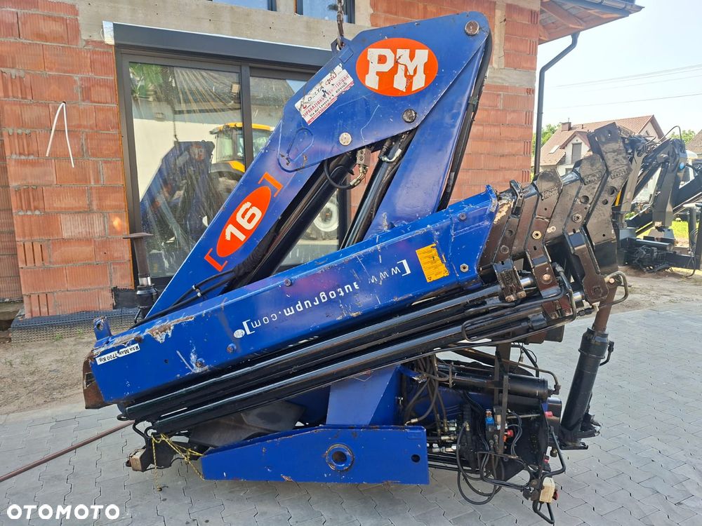 Hds PM16 4 wysuwy hydrauliczne - 1