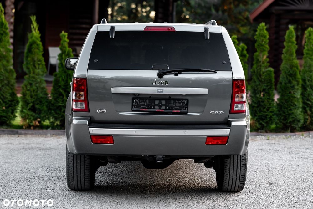 Jeep Grand Cherokee 3.0 CRD Automatik Overland - 8