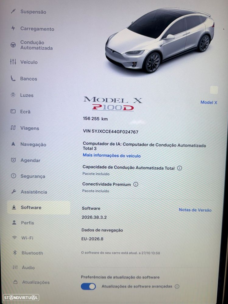 Tesla Model X P100D - 12