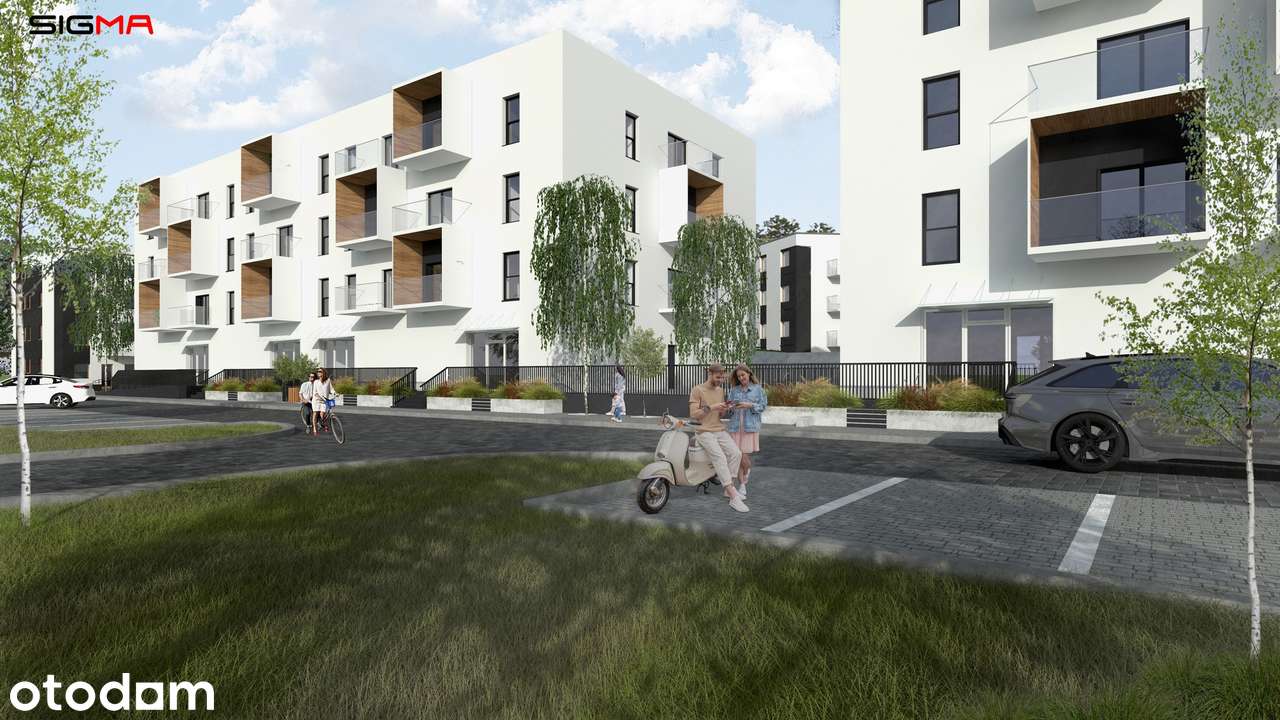 Mieszkanie, 54,08 m², Milicz