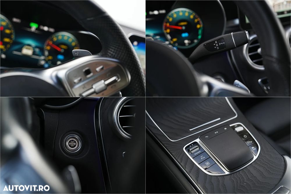 Mercedes-Benz GLC Coupe 300 e 4Matic 9G-TRONIC AMG Line Plus - 11