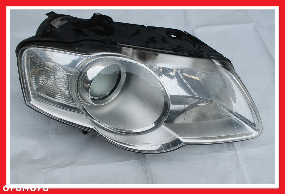 VW PASSAT B6 3C LAMPA PRAWA PRZÓD 3C0941006S - 1
