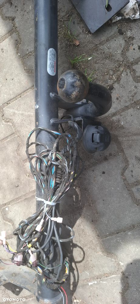 HAK HOLOWNICZY MERCEDES A KLASA W168 BOSAL - 3