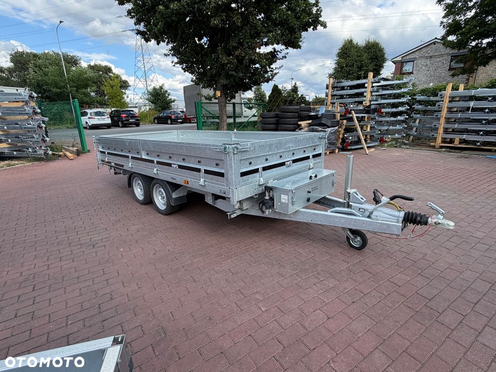 Martz Przyczepa Kiprowana MARTZ KIPPER 360/2 C 3,5T 364x170x40 cm 3500kg 3-stronny kiper elektryczny+ręczny dostawa pod dom - 11