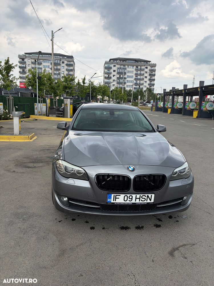 BMW 5 Series 2011
