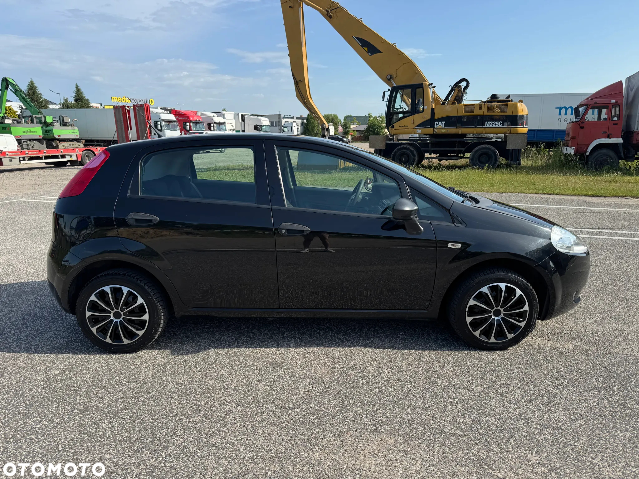 Fiat Grande Punto 1.4 8V Dynamic - 11