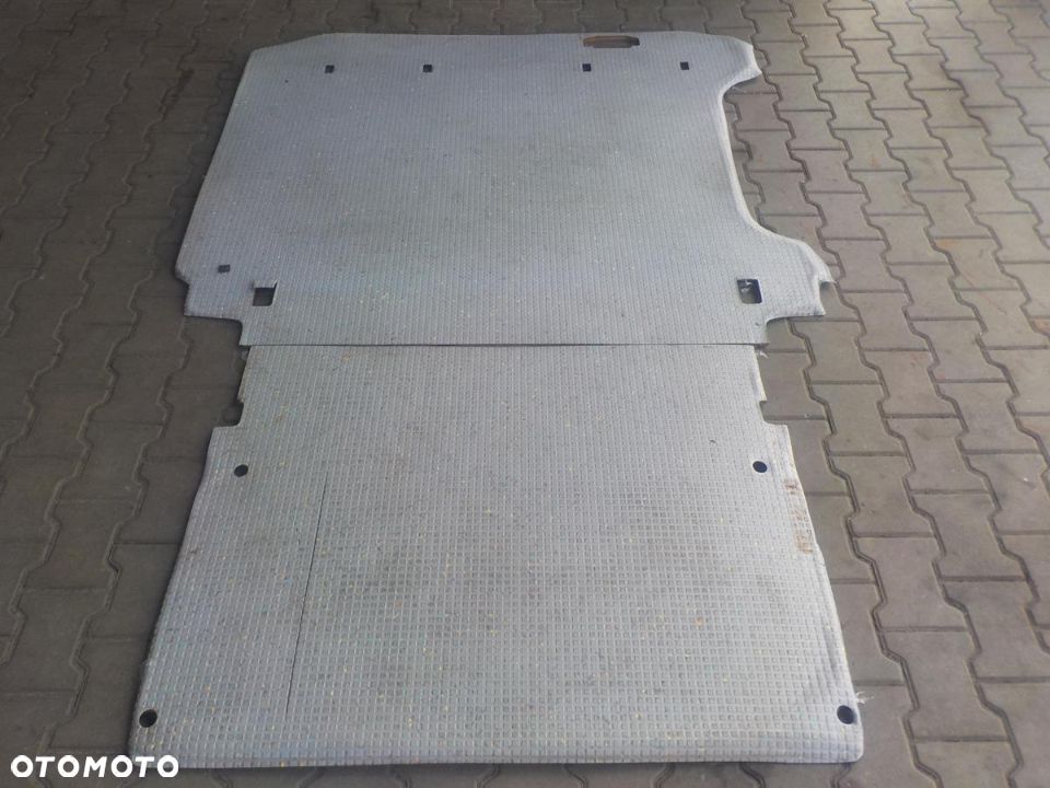 VW T4 96- MULTIVAN PŁYTA PODŁOGA WYKŁADZINA TYŁ - 1