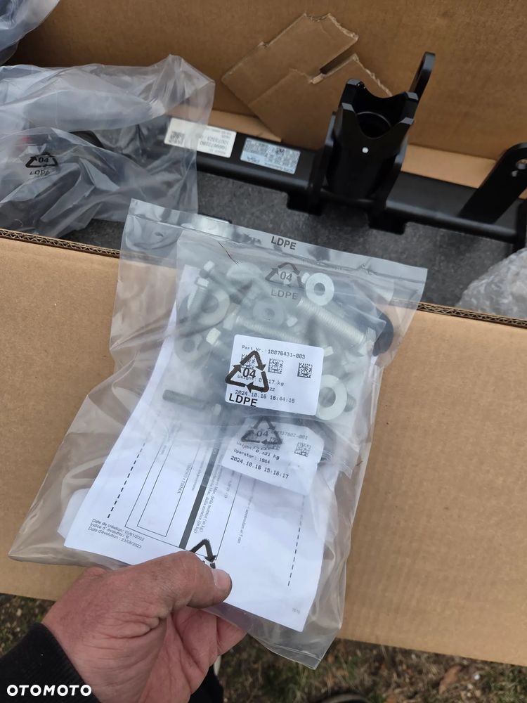 Hak holowniczy Opel Astra L OV51 Peugeot 308 III P51 1669672280 9834882780 - 6